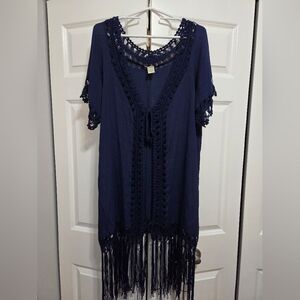 LOT OF 8 - Women's Various Styles and Colors Bathing Suit Beach Cover Ups